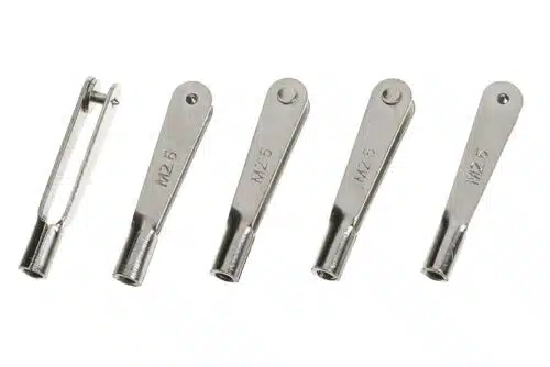 Kwiklink uit verenstaal M2 (5st)