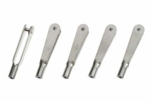 Kwiklink uit verenstaal M2 (5st)