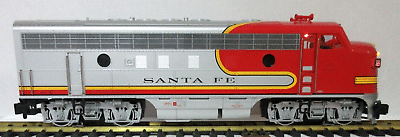 LGB 20570, 20582 En 20570 Santa Fe Set Compleet