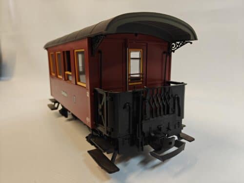 LGB 3007 Zillertal Personen Wagon demo