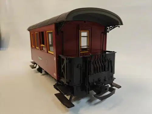 LGB 3007 Zillertal Personen Wagon demo