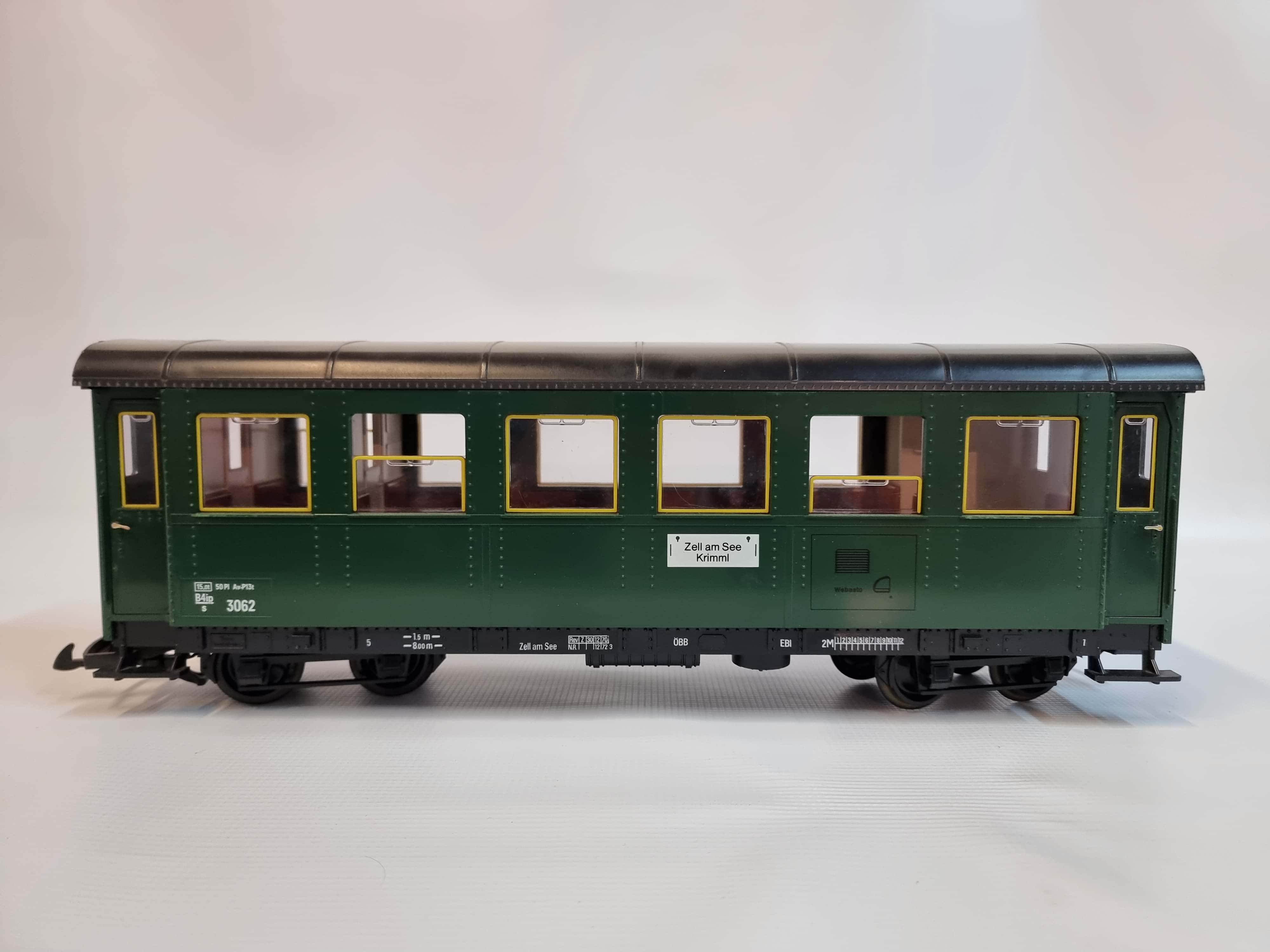 LGB 3062 2 Demo Personen Wagon