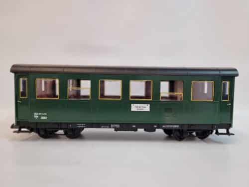 LGB 3062 3 Demo Personen Wagon