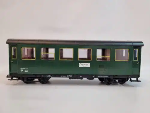 LGB 3062 3 Demo Personen Wagon