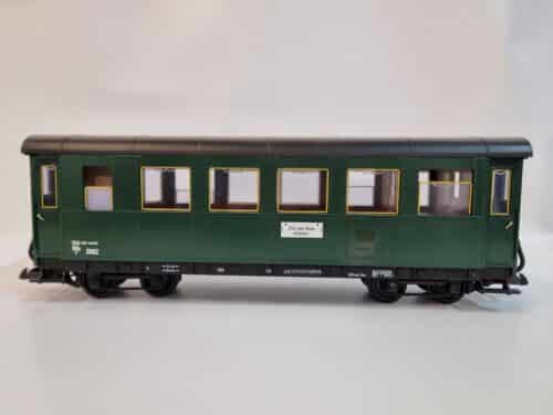 LGB 3062 3 Demo Personen Wagon