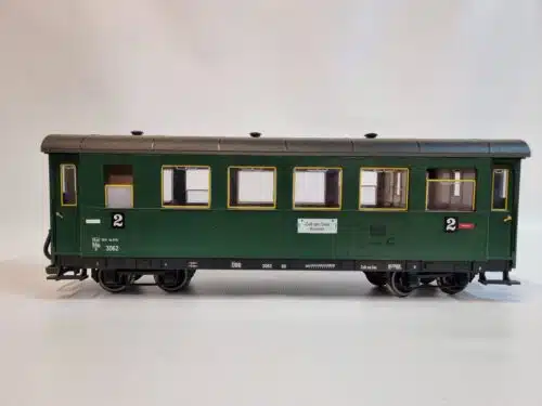LGB 3062o Demo Personen Wagon