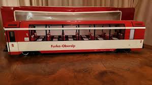 LGB 30660 FO RhB Panoramawagon