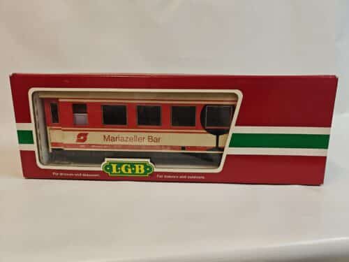 LGB 33625 "Mariazeller Bar" ÖBB Personen Wagon demo model