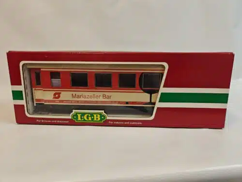 LGB 33625 "Mariazeller Bar" ÖBB Personen Wagon demo model