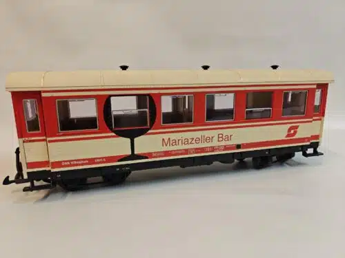 LGB 33625 "Mariazeller Bar" ÖBB Personen Wagon demo model