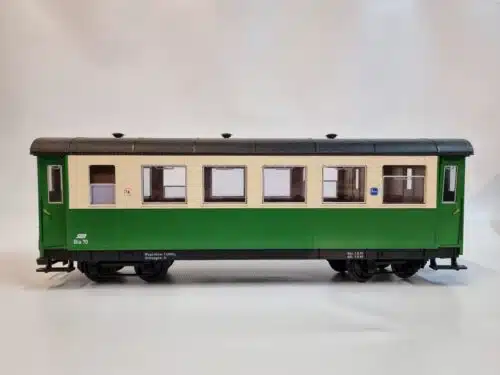 LGB 34640 Demo Passagierswagon beige/groen