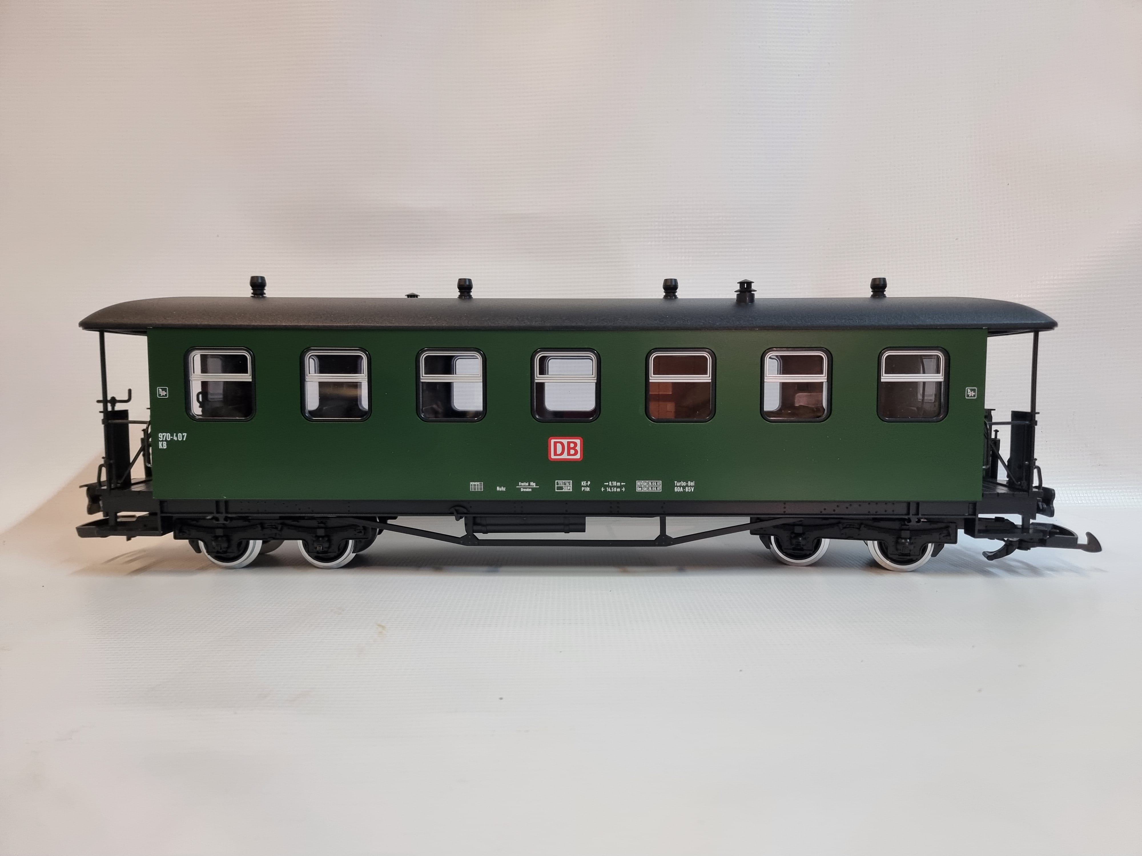 LGB 35355 DB Passagiers wagon KB 970-407