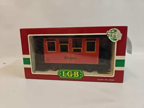 LGB 3707 Wagon van Bergliesl