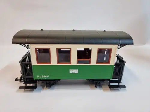 LGB 3807 Gebruikt Personenwagon der StLB Bi 62 Birkfeld-Anger-Wiez