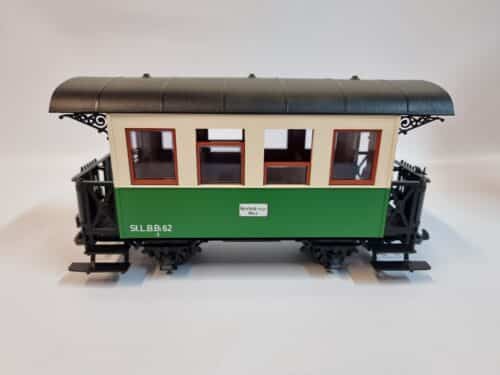 LGB 3807 Gebruikt Personenwagon der StLB Bi 62 Birkfeld-Anger-Wiez