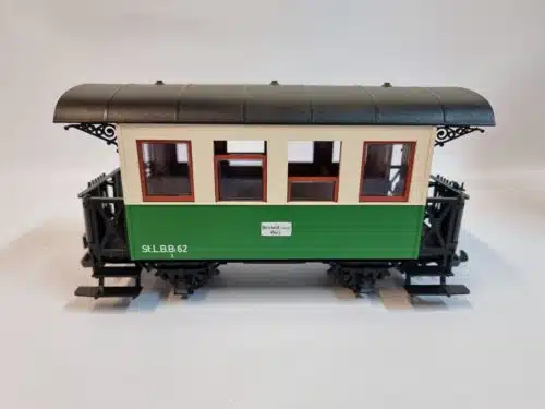 LGB 3807 Gebruikt Personenwagon der StLB Bi 62 Birkfeld-Anger-Wiez