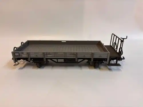 LGB 4023 Demo Goederenwagon grijs