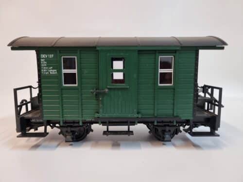 LGB 4039 Demo Goederenwagon DEV 137