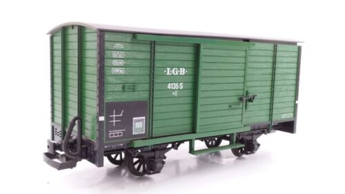 LGB 4135 S Demo Goederenwagon met Geluid