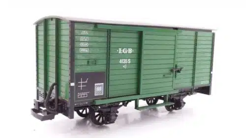 LGB 4135 S Demo Goederenwagon met Geluid