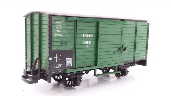LGB 4135 S Demo Goederenwagon met Geluid