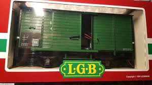 LGB 4135 S Demo Goederenwagon met Geluid