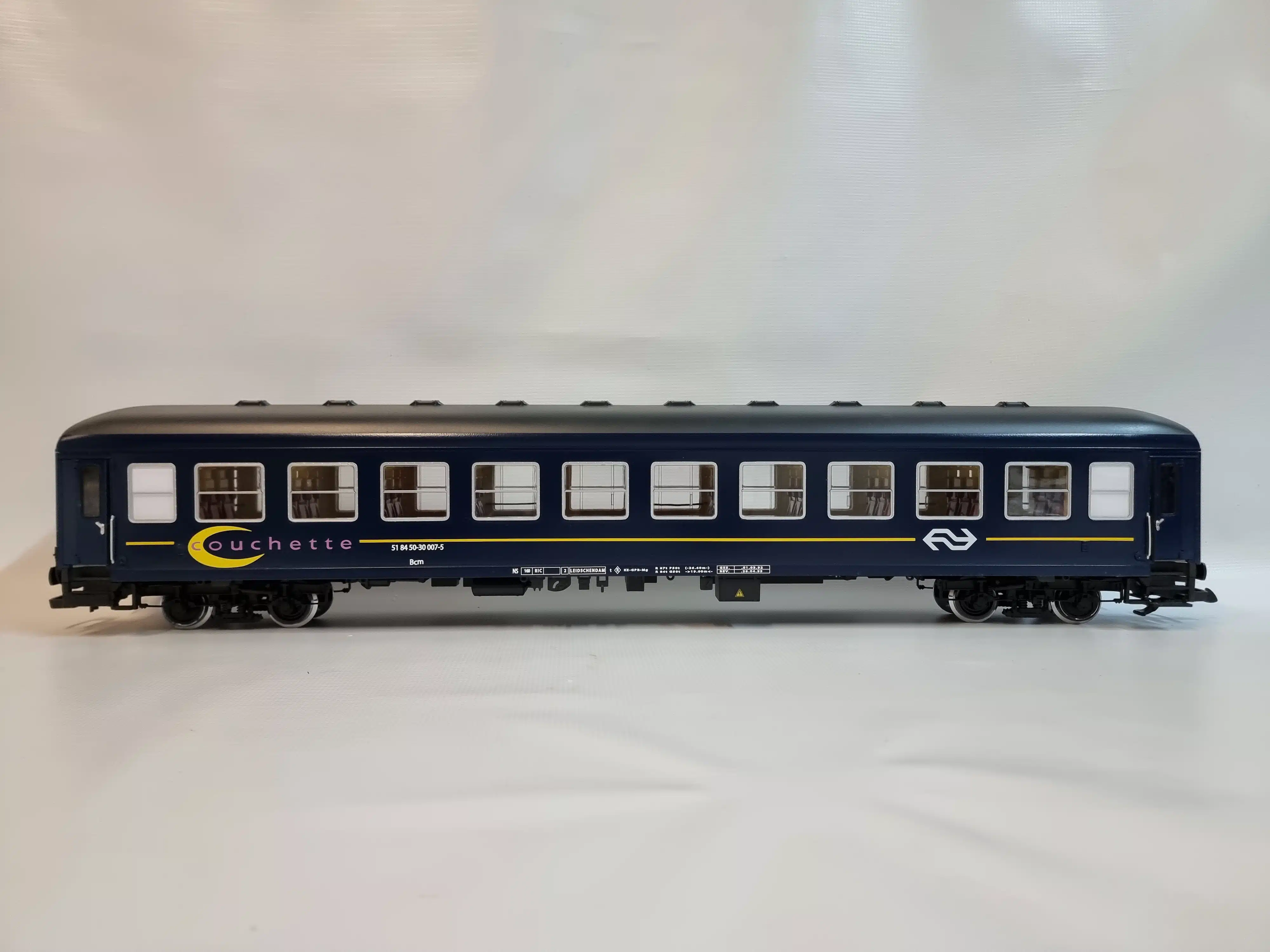 LGB Stoom en Spoor NS Couchette Wagon nr 007-5