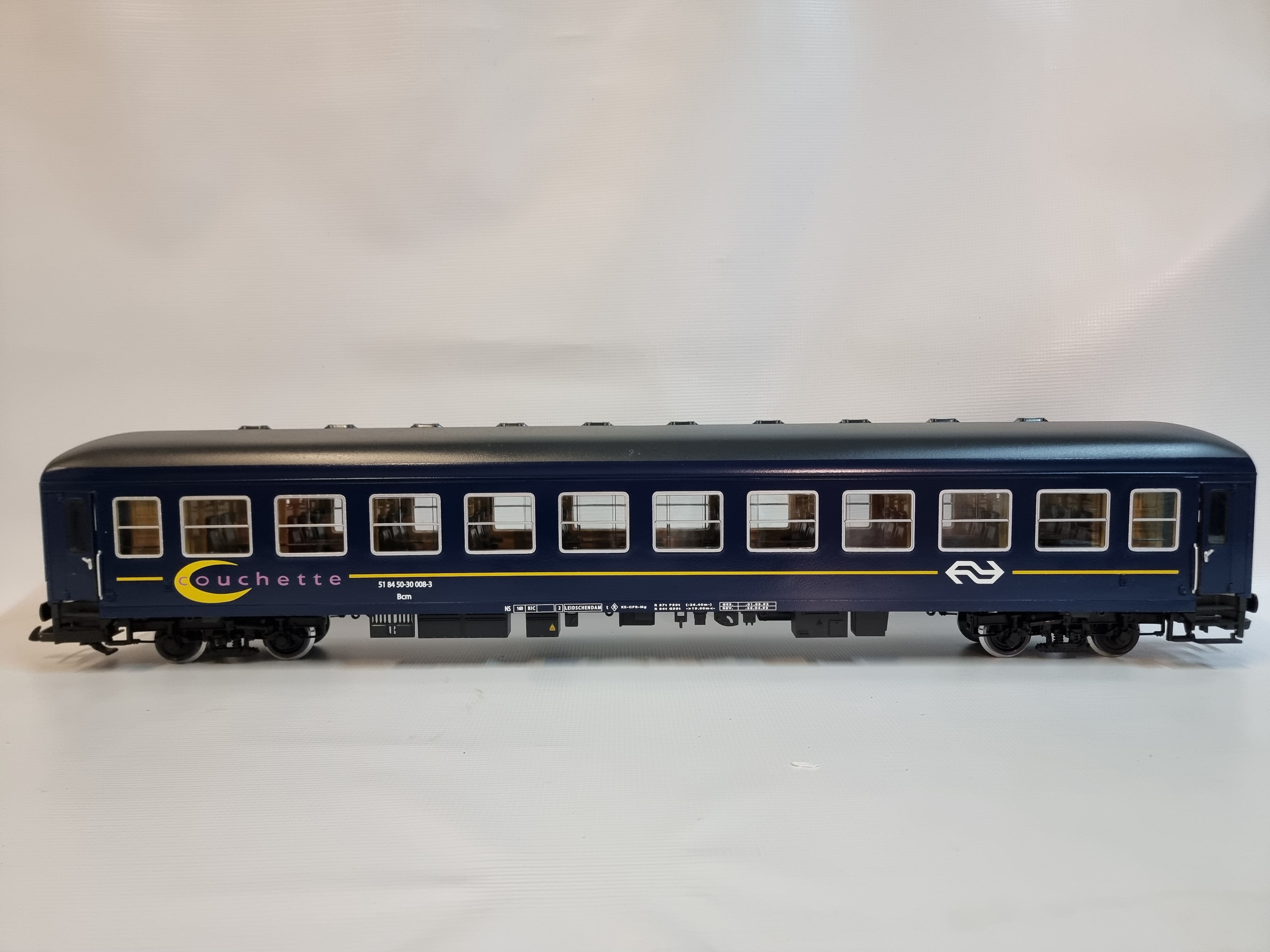 LGB Stoom en Spoor NS Couchette Wagon nr 008-3