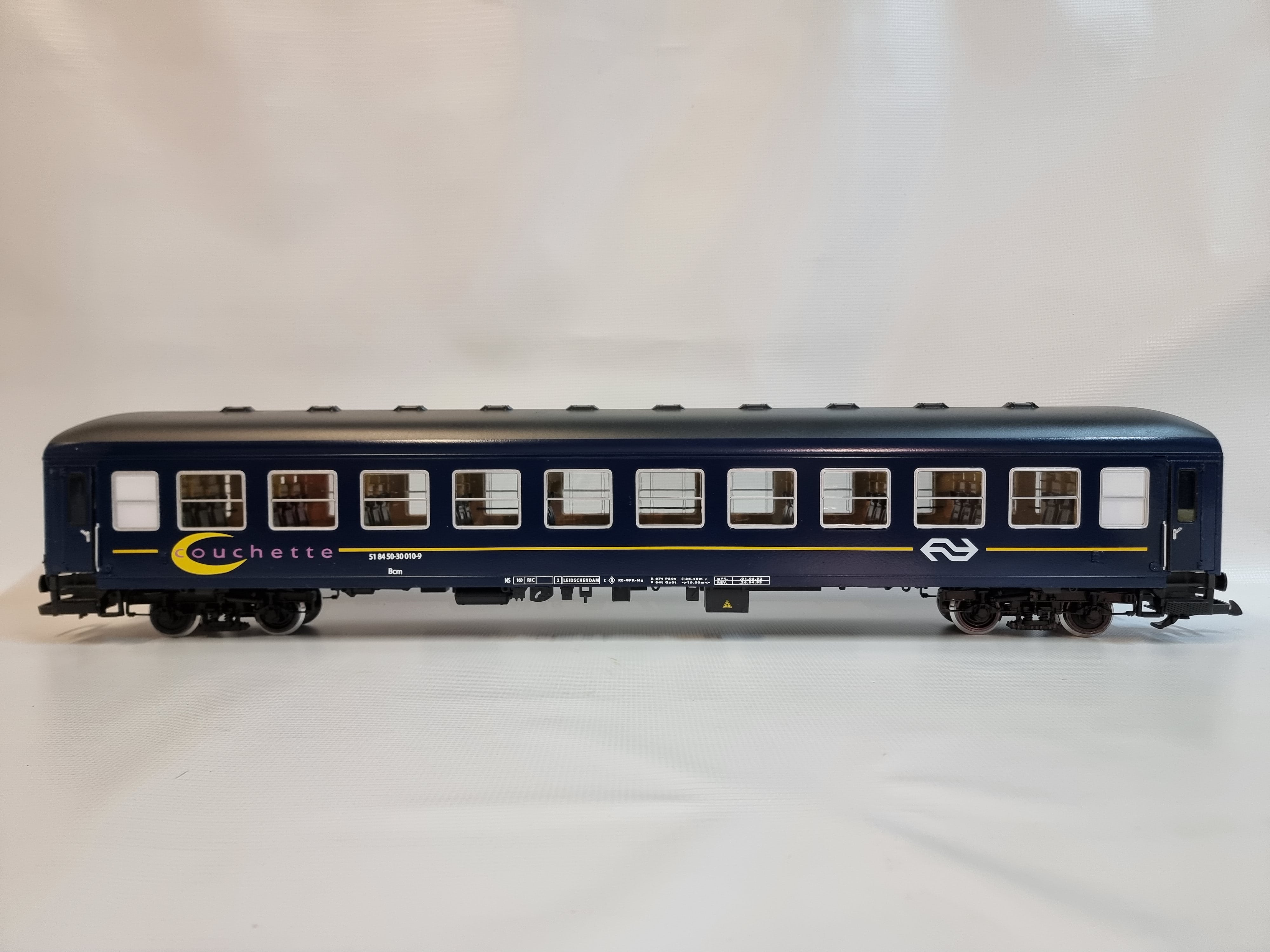 LGB Stoom en Spoor NS Couchette Wagon nr 010-9