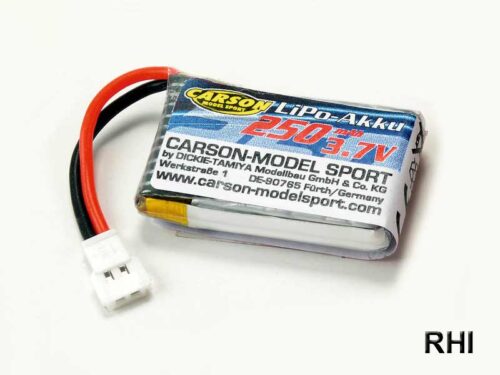 Li-Po Akku 3,7V 240MAh Quadcopter X4