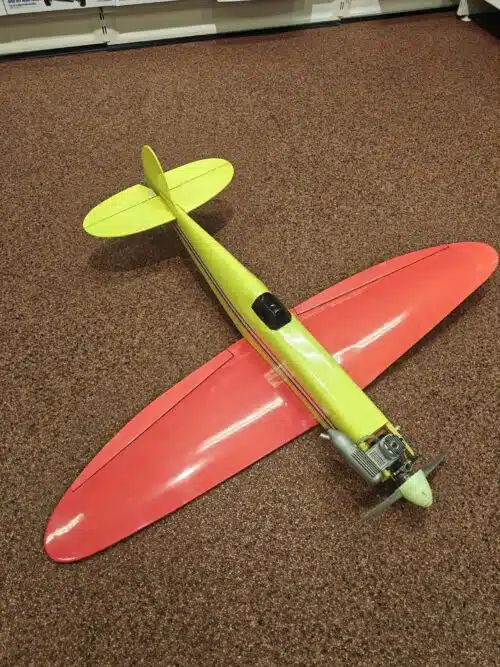 nitro rc spifire funfighter demo