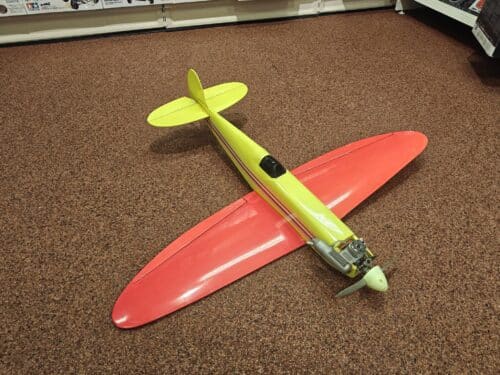 nitro rc spifire funfighter demo