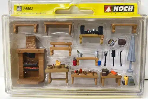 Noch H0 14802 Barbecue party