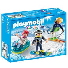 Playmobil 9286 Wintersporters
