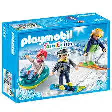 Playmobil 9286 Wintersporters