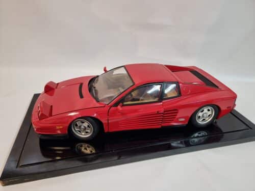 Pocher Ferrari Testarossa Red Model Car Kit K 51 By Rivarossi 1/8