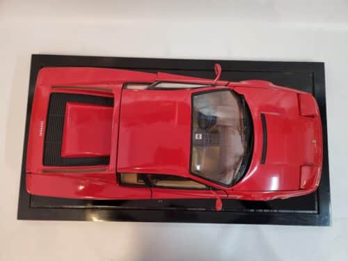 Pocher Ferrari Testarossa Red Model Car Kit K 51 By Rivarossi 1/8