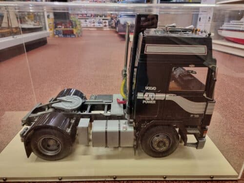 PocherVolvo Intercooler F16 Globetrotter K87 (gebouwd model)