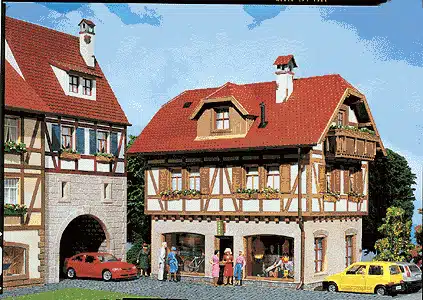 Pola 330928 Woon- en winkelgebouw