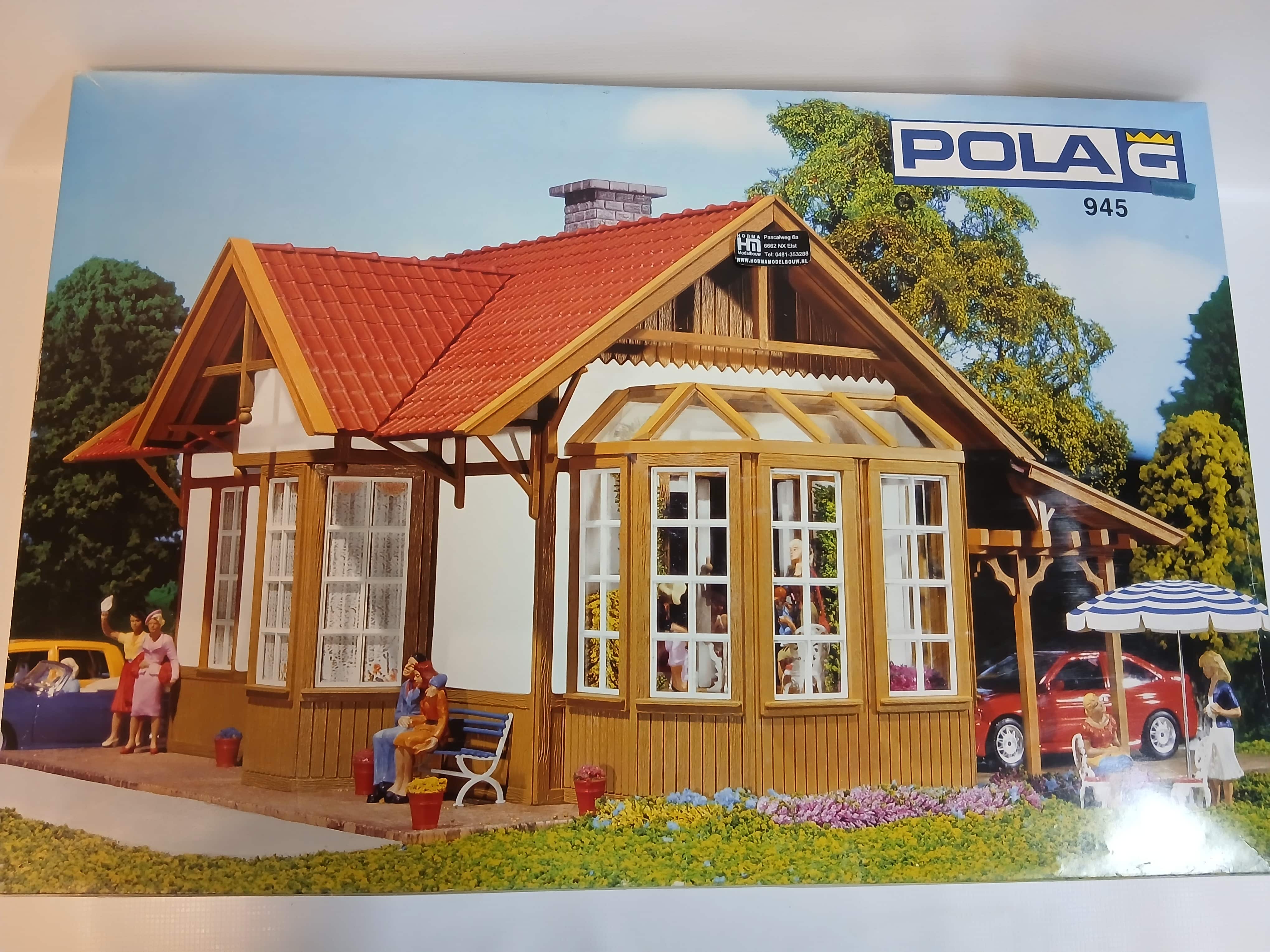 Pola 945 - Huis met erker