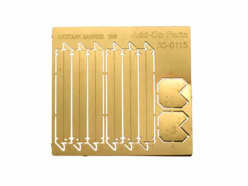 Rcp-35-0115 Anti-Tank Barriers 1:35