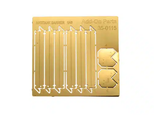 Rcp-35-0115 Anti-Tank Barriers 1:35