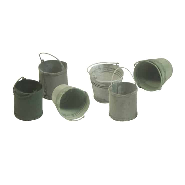 Rcp-48-0001 Metal Buckets 1:48