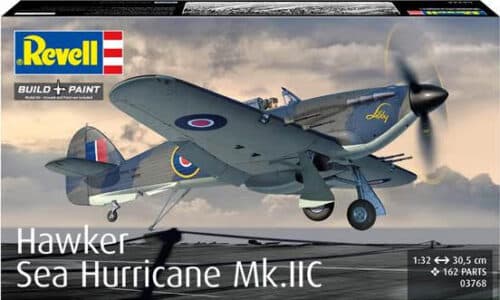 Revell 03768 Hawker Sea Hurricane Mk.IIC