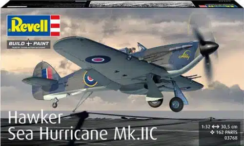 Revell 03768 Hawker Sea Hurricane Mk.IIC