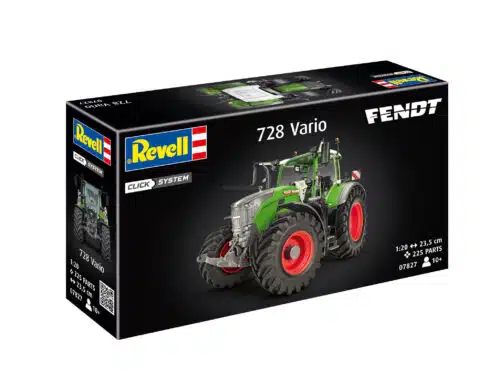 Revell 07827 Fendt 728 Vario Tractor Click-System