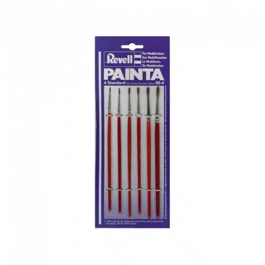 Revell 29621 Painta Standard, 6 penselen