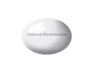 Revell 36104 Aqua wit, glanzend