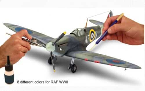 Revell 36200 Model color set raf WWII