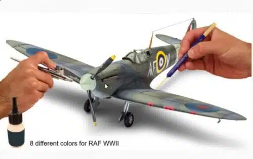 Revell 36200 Model color set raf WWII
